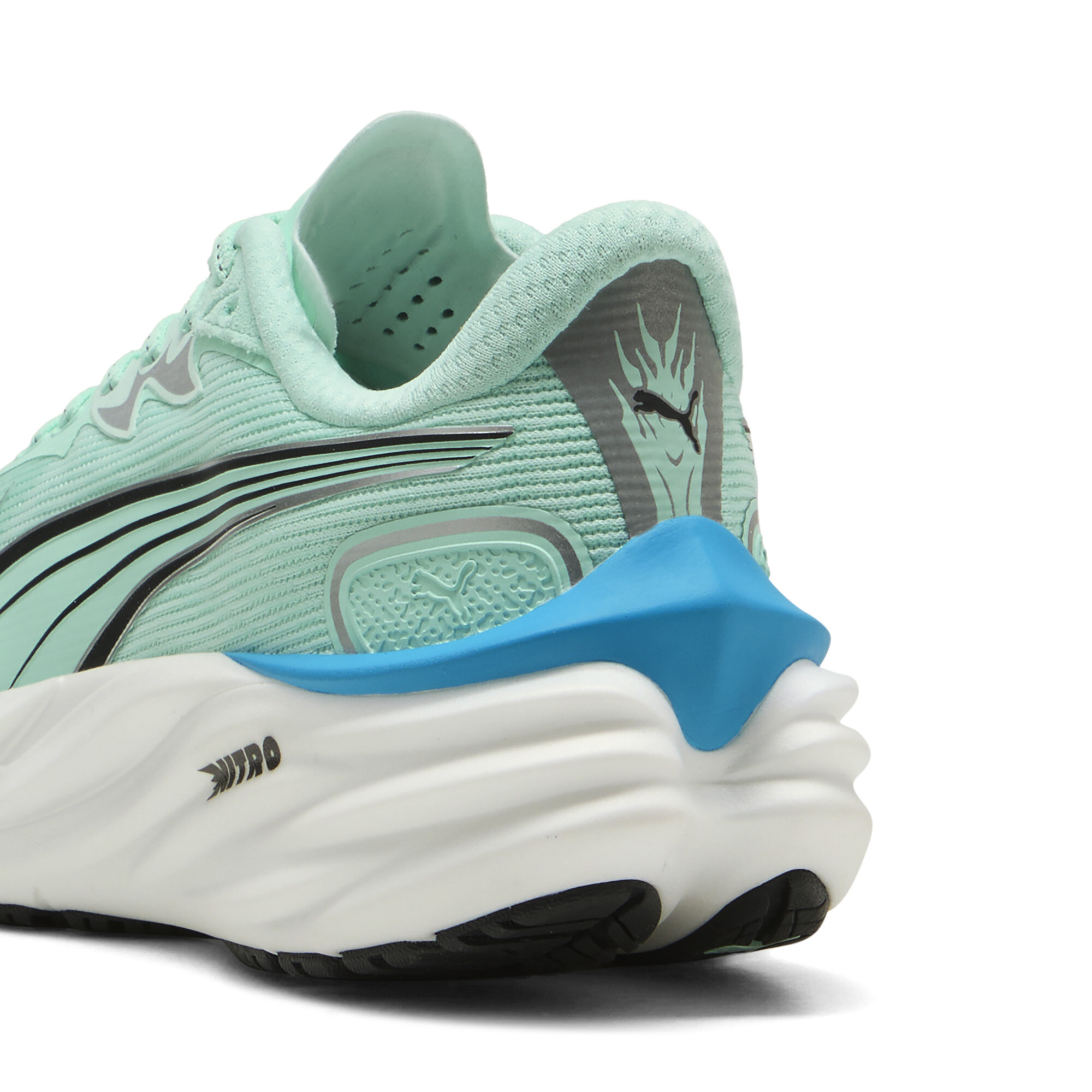 PUMA Velocity NITROâ¢ 4 hardloopschoenen voor Dames, Blauw, Maat 42,5 thumbnail 5