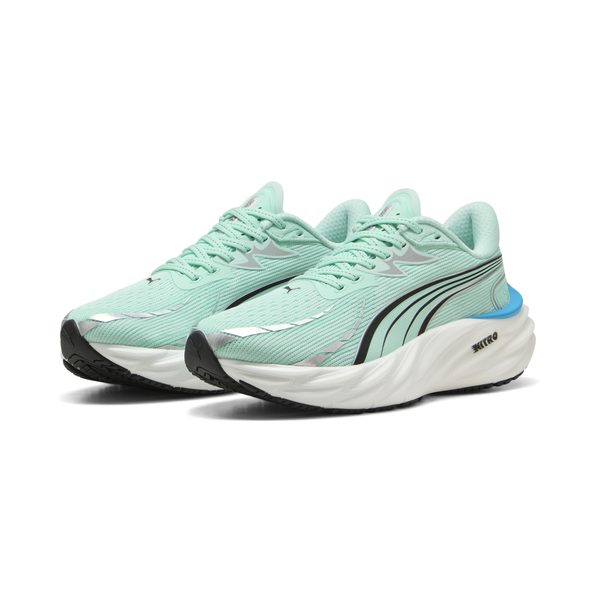 PUMA Velocity NITROâ¢ 4 hardloopschoenen voor Dames, Blauw, Maat 42,5 thumbnail 6