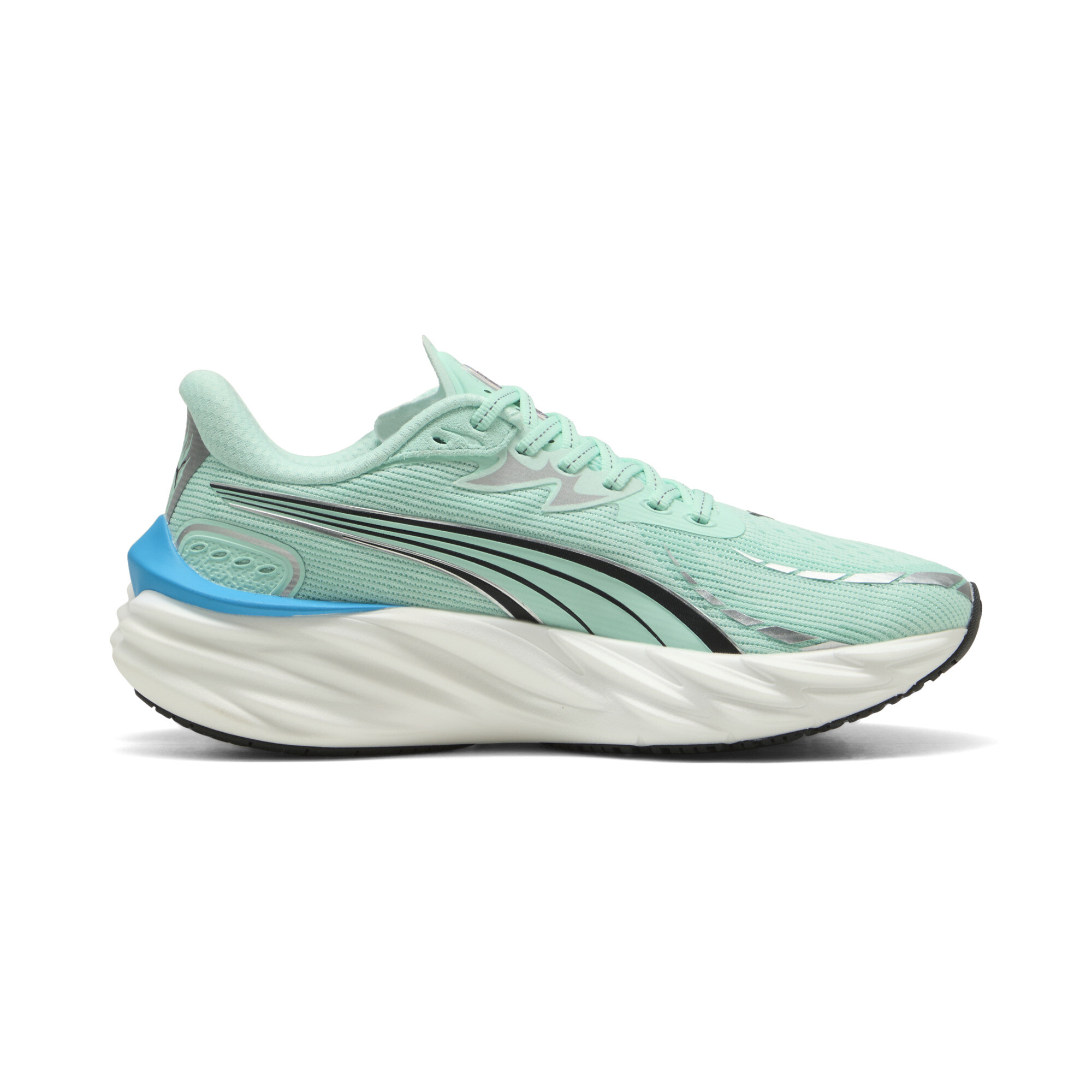 PUMA Velocity NITROâ¢ 4 hardloopschoenen voor Dames, Blauw, Maat 42,5 thumbnail 3