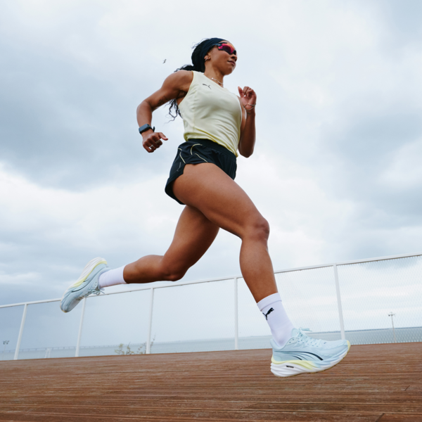 Tenis de running Velocity NITRO™ 4 para mujer, Sea Glass-Gold Moon, large-MEX