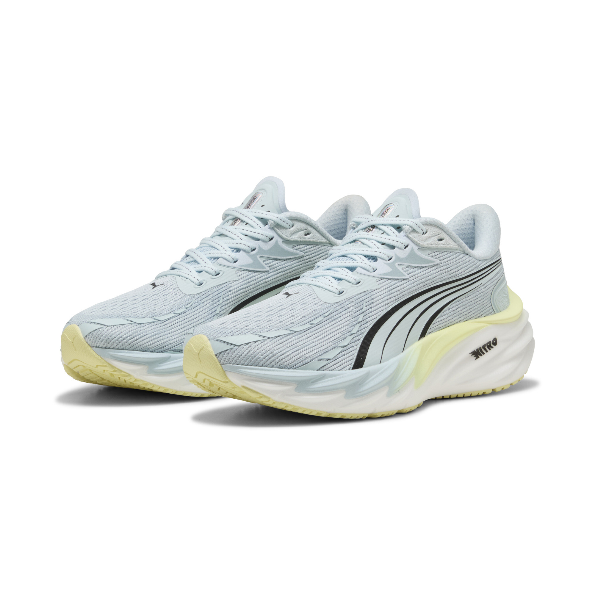 PUMA Velocity NITROâ¢ 4 hardloopschoenen voor Dames, Goud, Maat 36 thumbnail 7