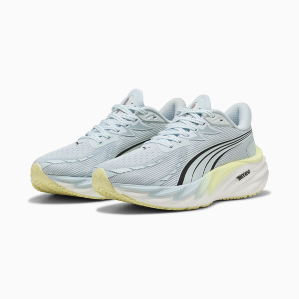 Tenis de running Velocity NITRO™ 4 para mujer, Sea Glass-Gold Moon, large-MEX