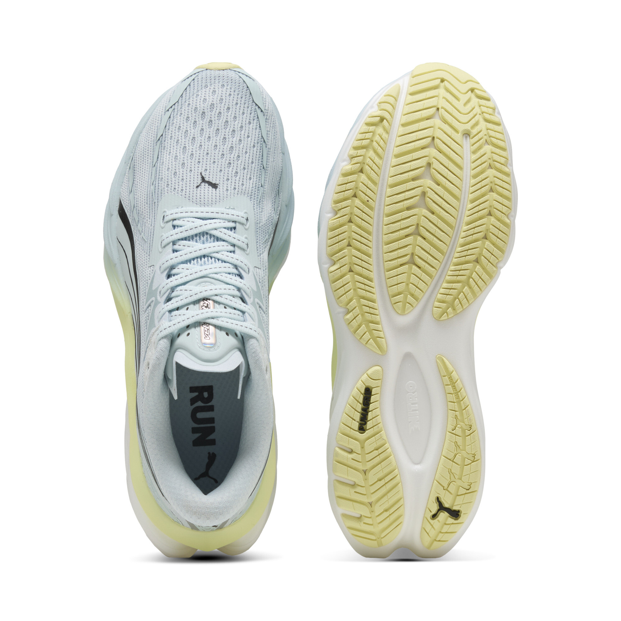 PUMA Velocity NITROâ¢ 4 hardloopschoenen voor Dames, Goud, Maat 36 thumbnail 5