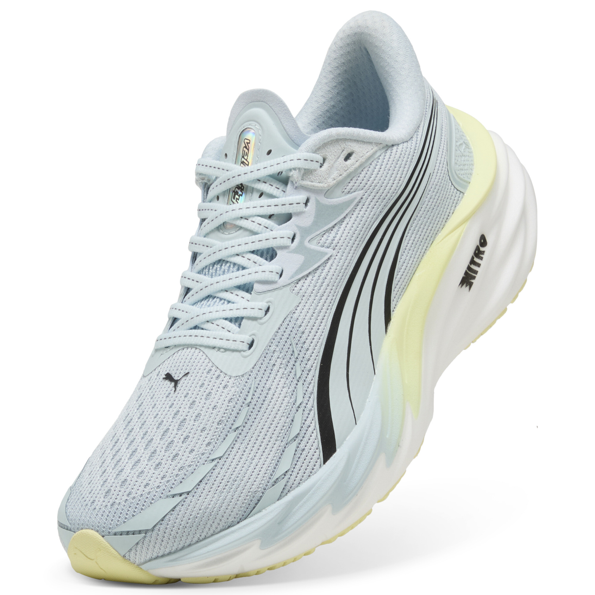 PUMA Velocity NITROâ¢ 4 hardloopschoenen voor Dames, Goud, Maat 36 thumbnail 3