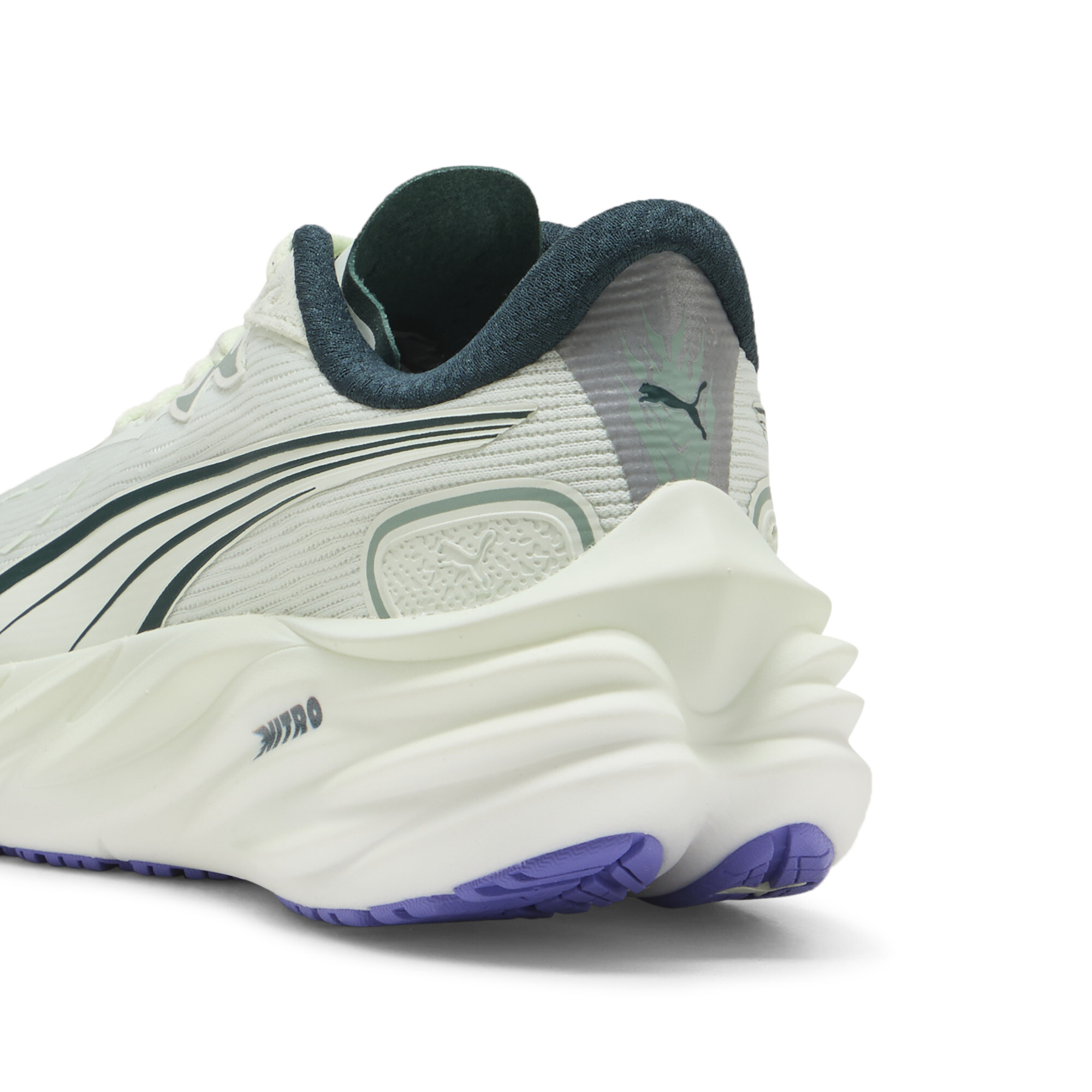 PUMA Velocity NITROâ¢ 4 hardloopschoenen voor Dames, Groen, Maat 35,5 thumbnail 5
