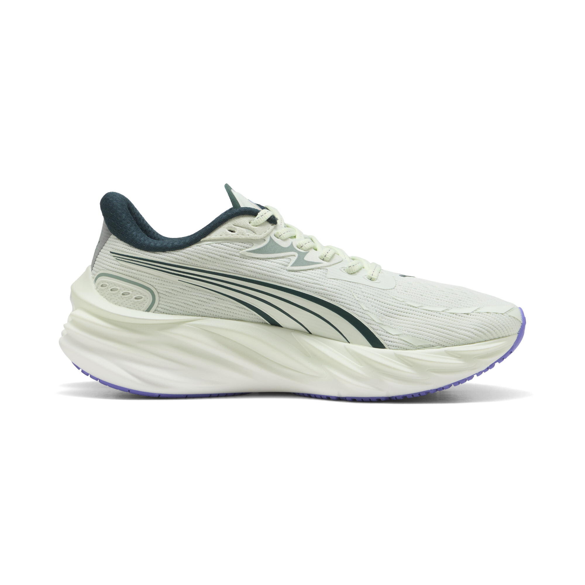 PUMA Velocity NITROâ¢ 4 hardloopschoenen voor Dames, Groen, Maat 35,5 thumbnail 3