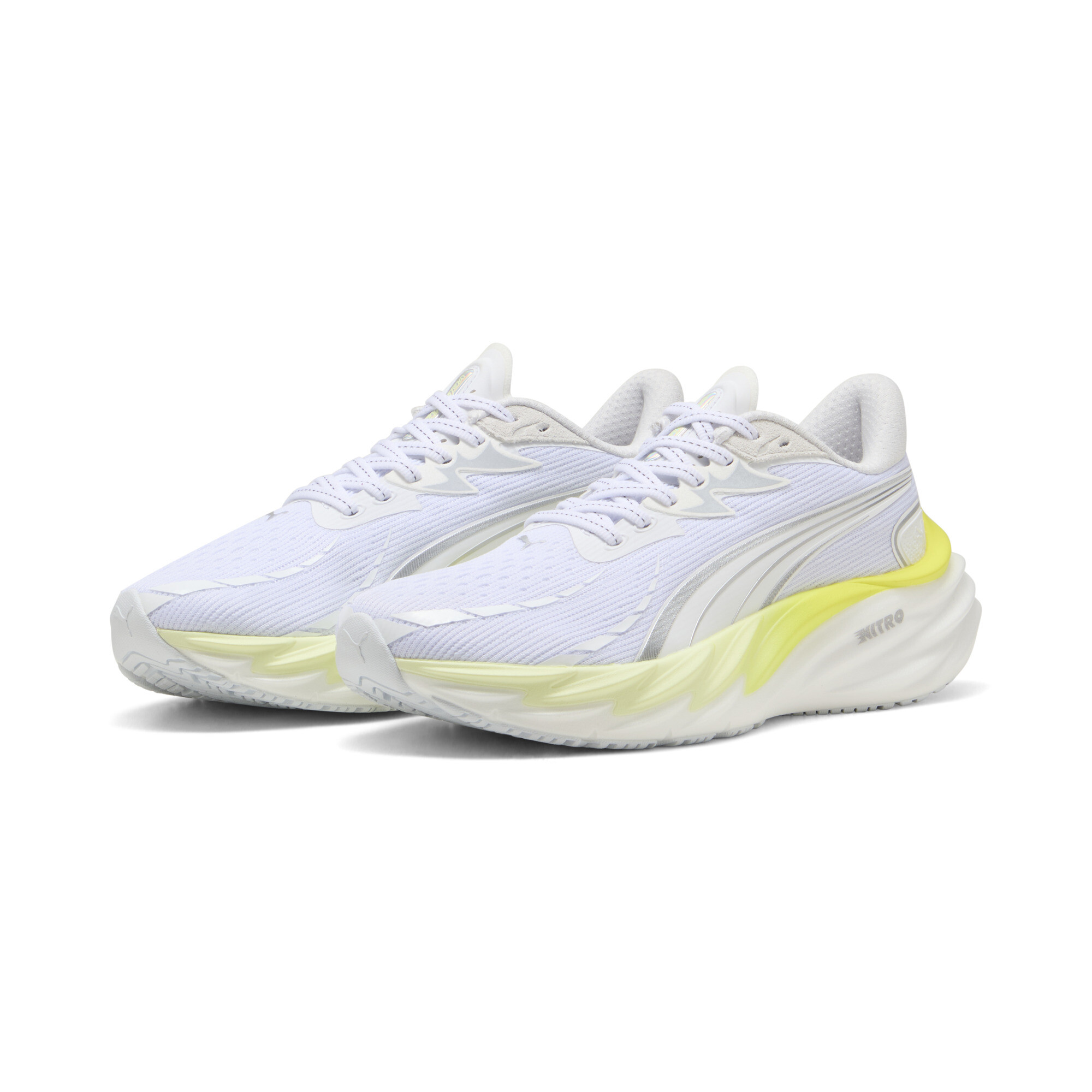 PUMA Velocity NITRO™ 4 hardloopschoenen voor Dames, Wit, Maat 37,5 thumbnail 7