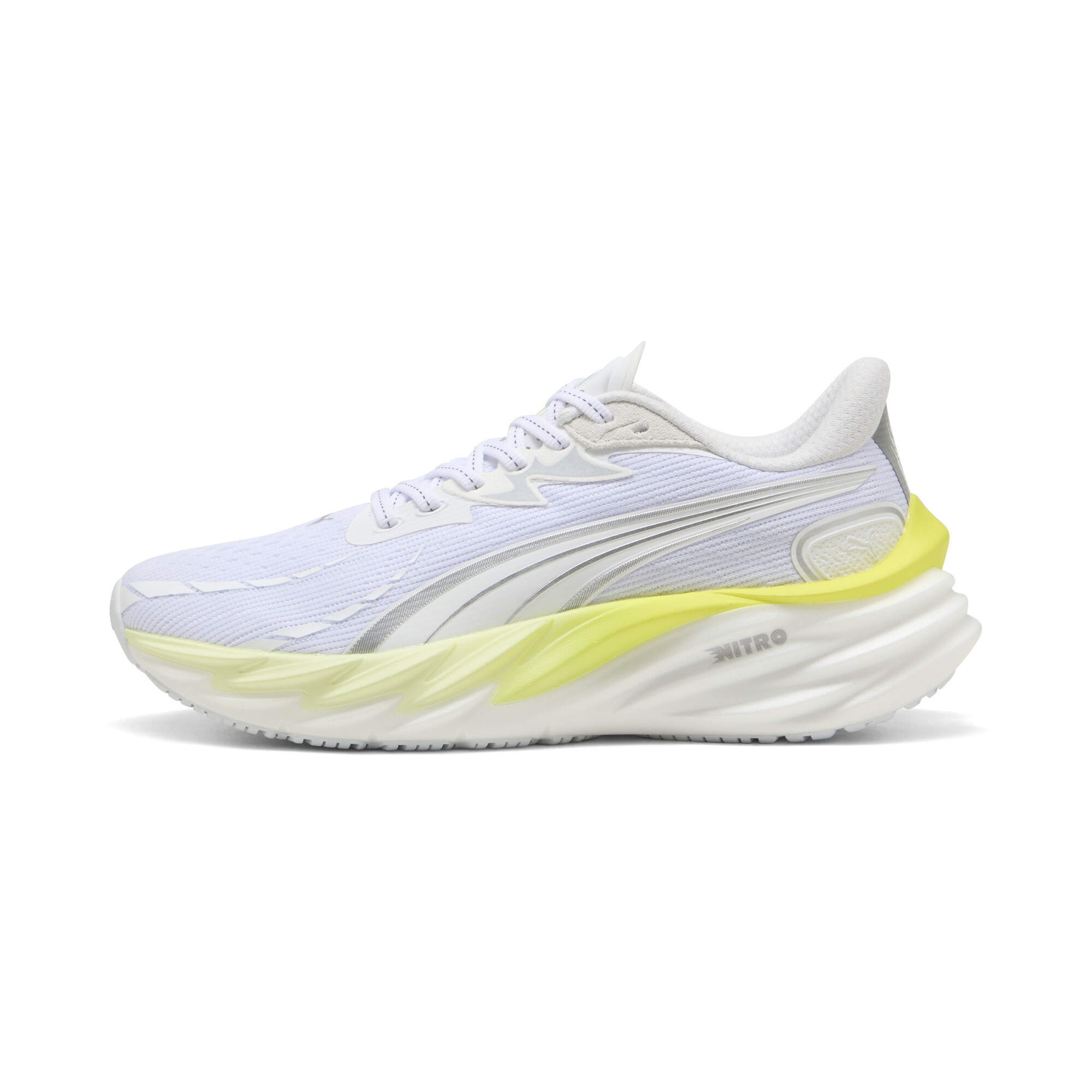 PUMA Velocity NITRO™ 4 hardloopschoenen voor Dames, Wit, Maat 37,5