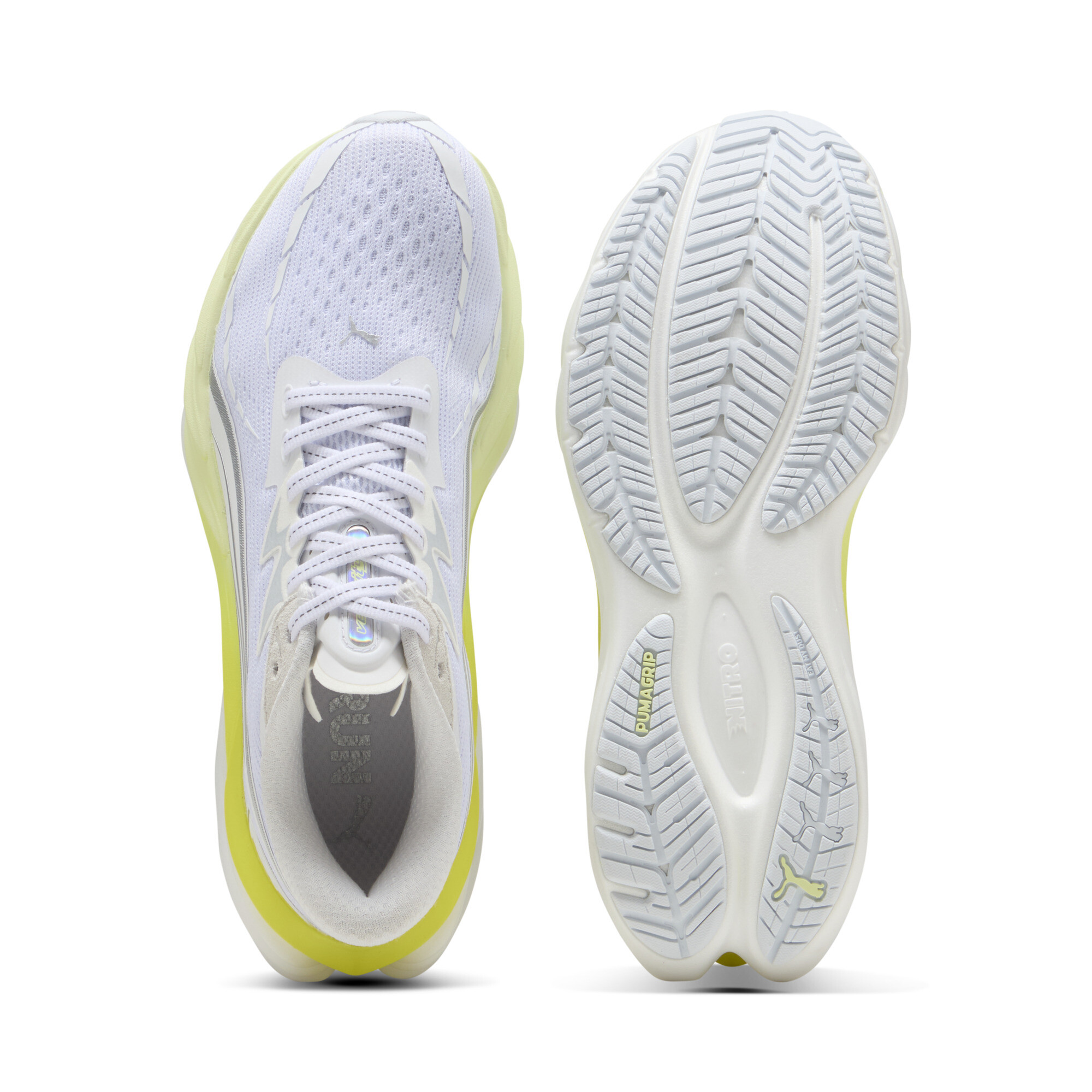 PUMA Velocity NITRO™ 4 hardloopschoenen voor Dames, Wit, Maat 37,5 thumbnail 4