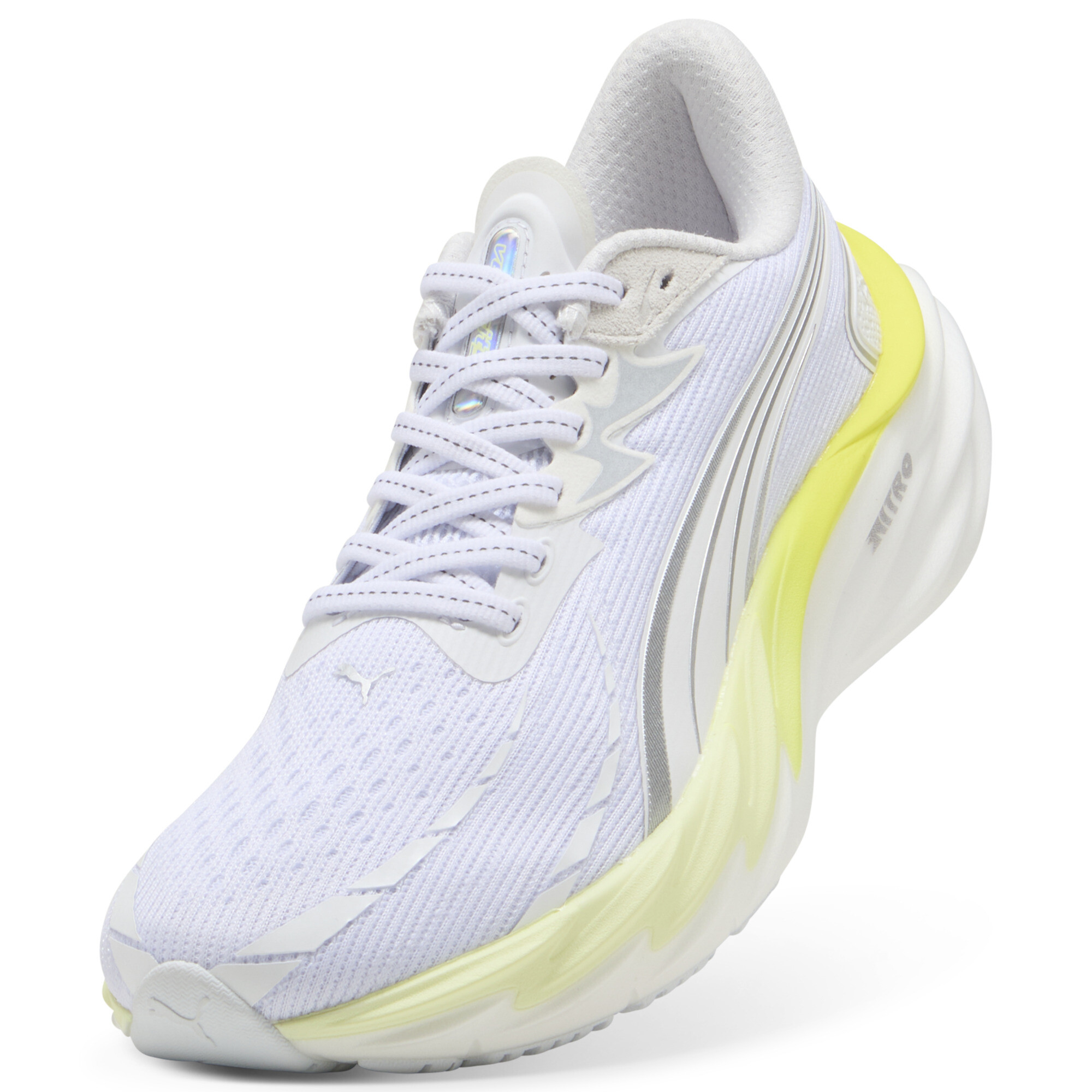PUMA Velocity NITRO™ 4 hardloopschoenen voor Dames, Wit, Maat 37,5 thumbnail 2