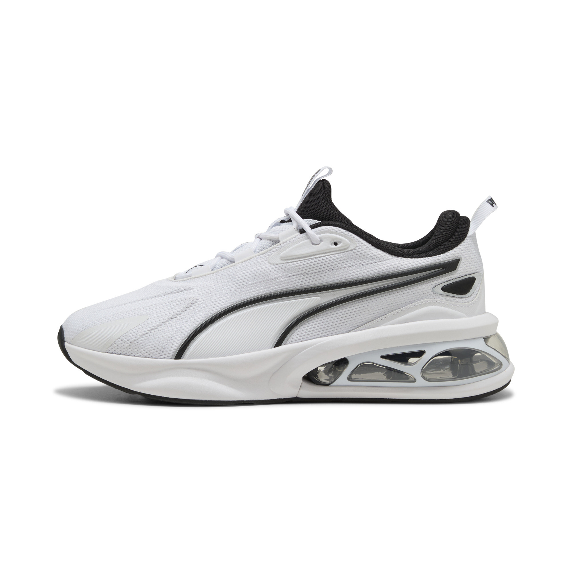 PUMA Solar Unisex Shoes in White/Black - 311175_01