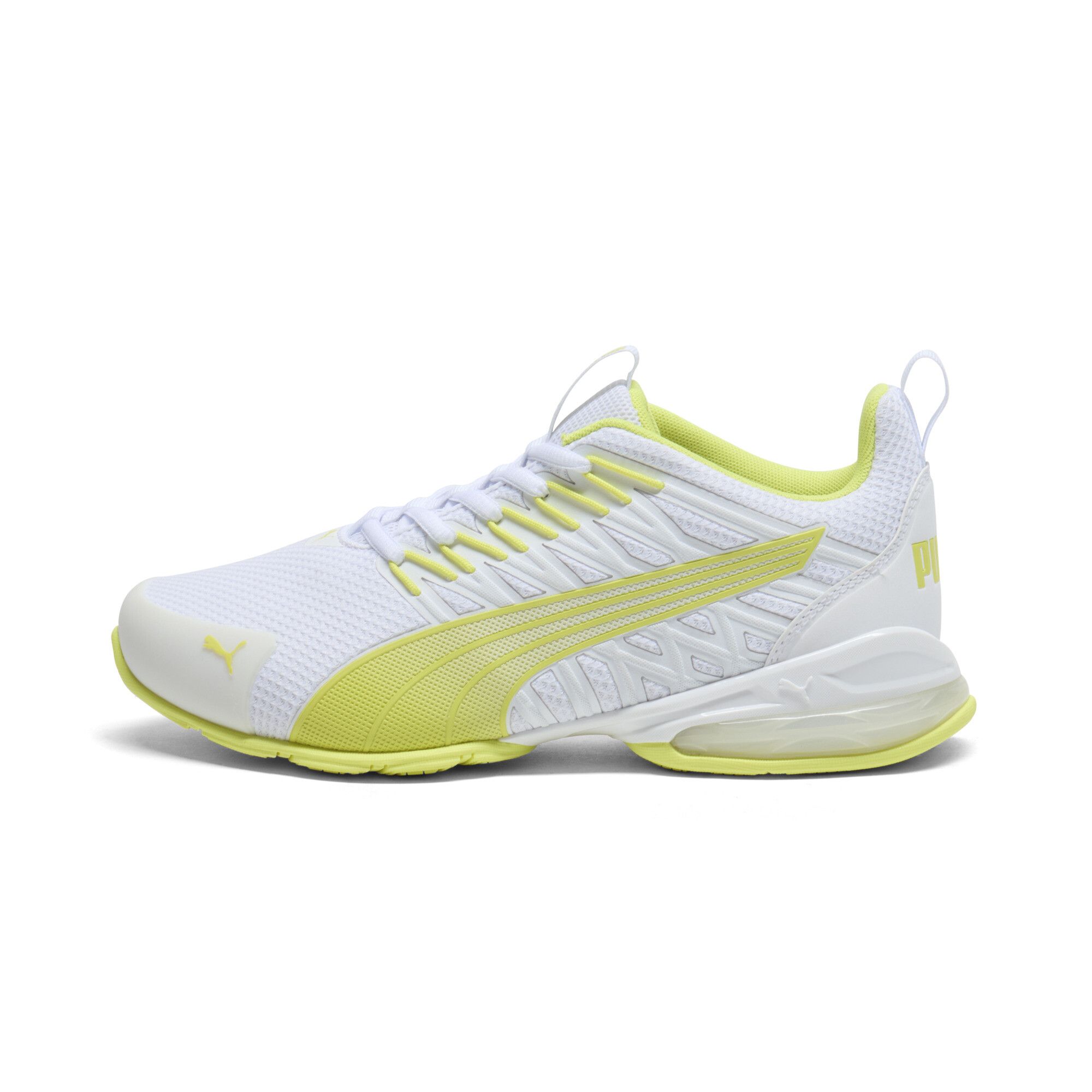 Shop Puma Voltaic Evo Wn's Wide Shoes In White