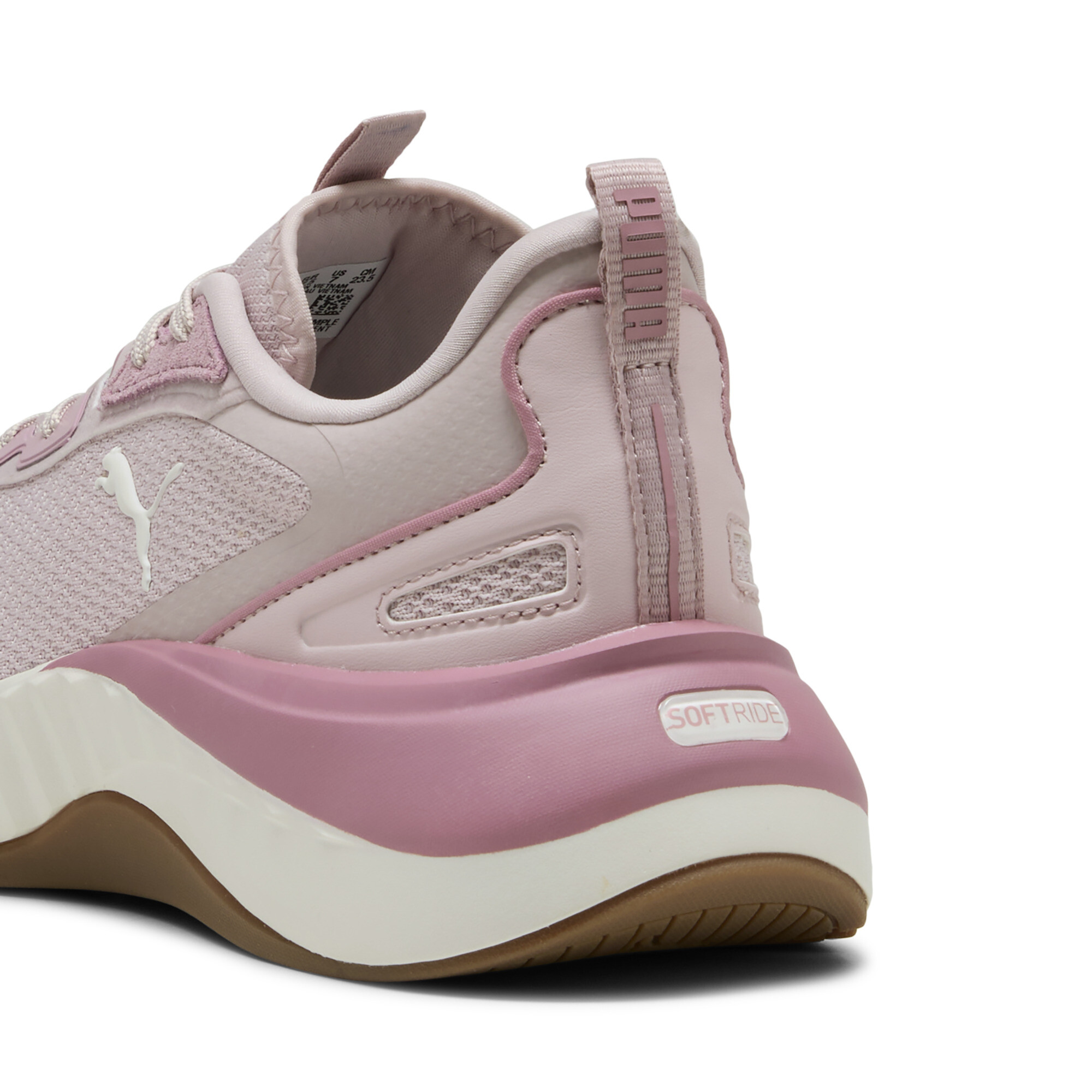 PUMA Softride Sera hardloopschoenen voor Dames, Roze/Wit, Maat 38 thumbnail 5