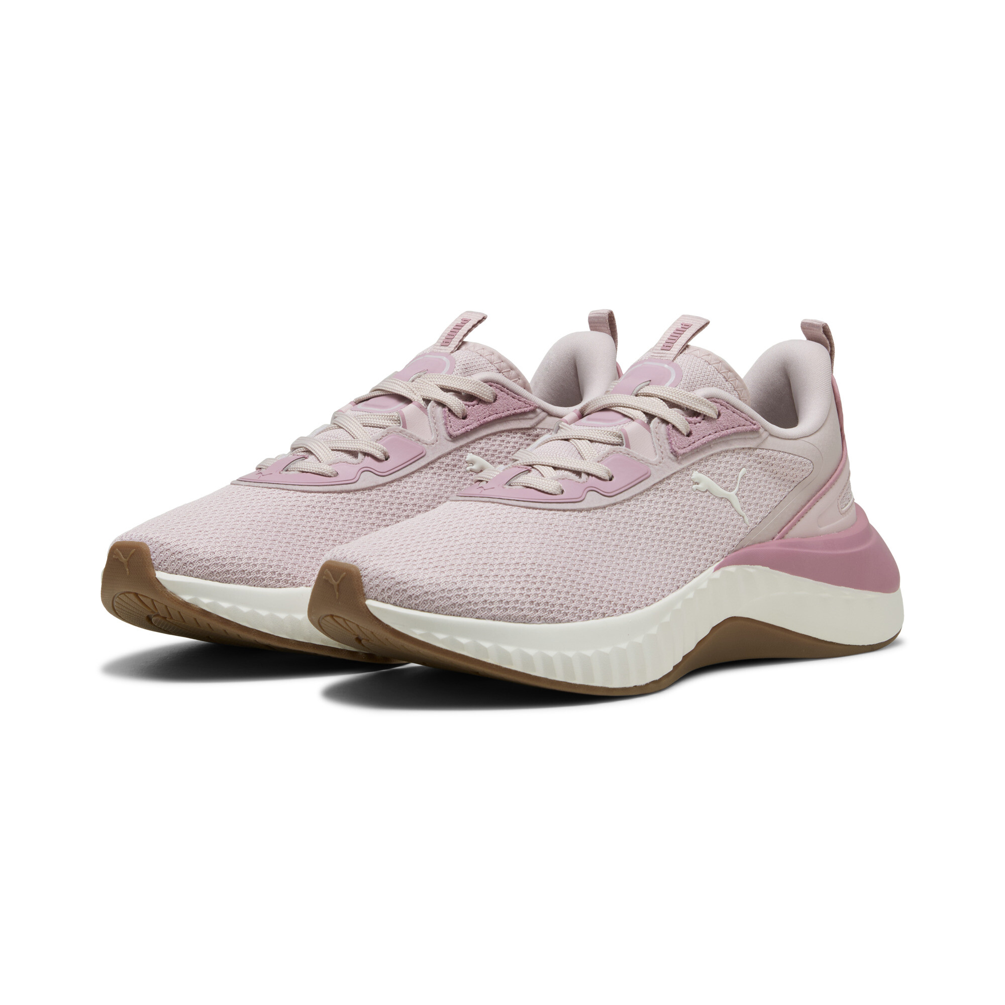 PUMA Softride Sera hardloopschoenen voor Dames, Roze/Wit, Maat 38 thumbnail 6