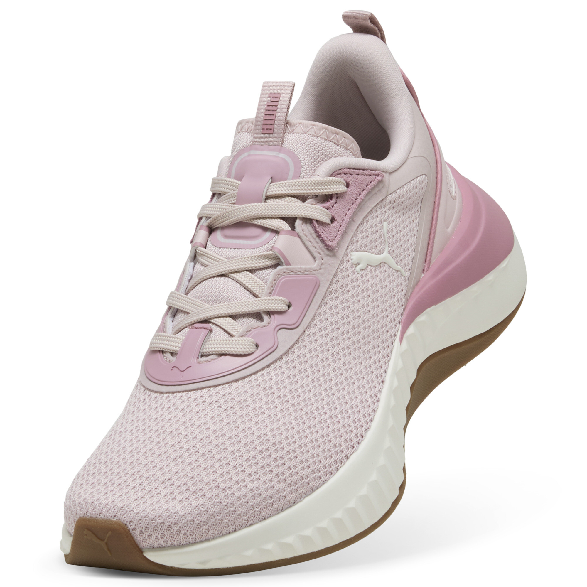 PUMA Softride Sera hardloopschoenen voor Dames, Roze/Wit, Maat 38 thumbnail 2