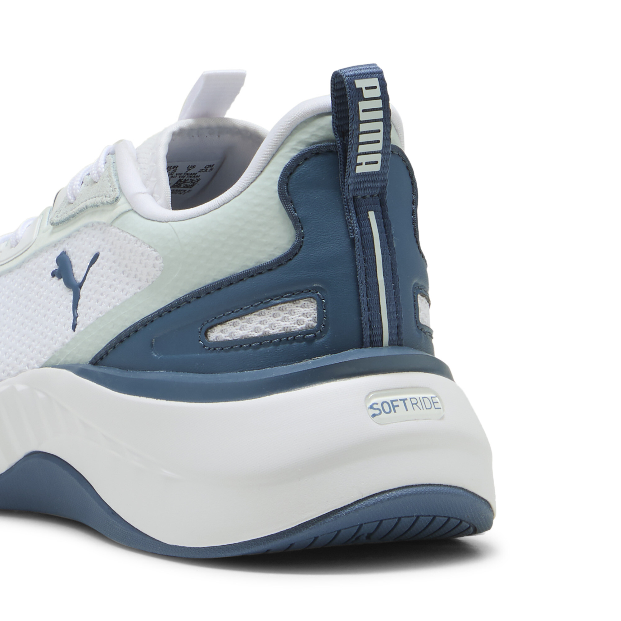 PUMA Softride Sera hardloopschoenen voor Dames, Wit, Maat 38 thumbnail 5