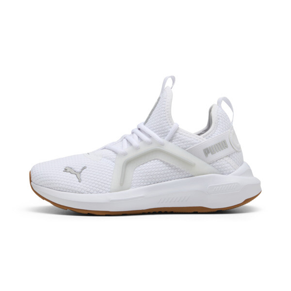 Zapatillas de running PUMA Softride Enzo 5 para Mujer En Blanco/Silver/Negro