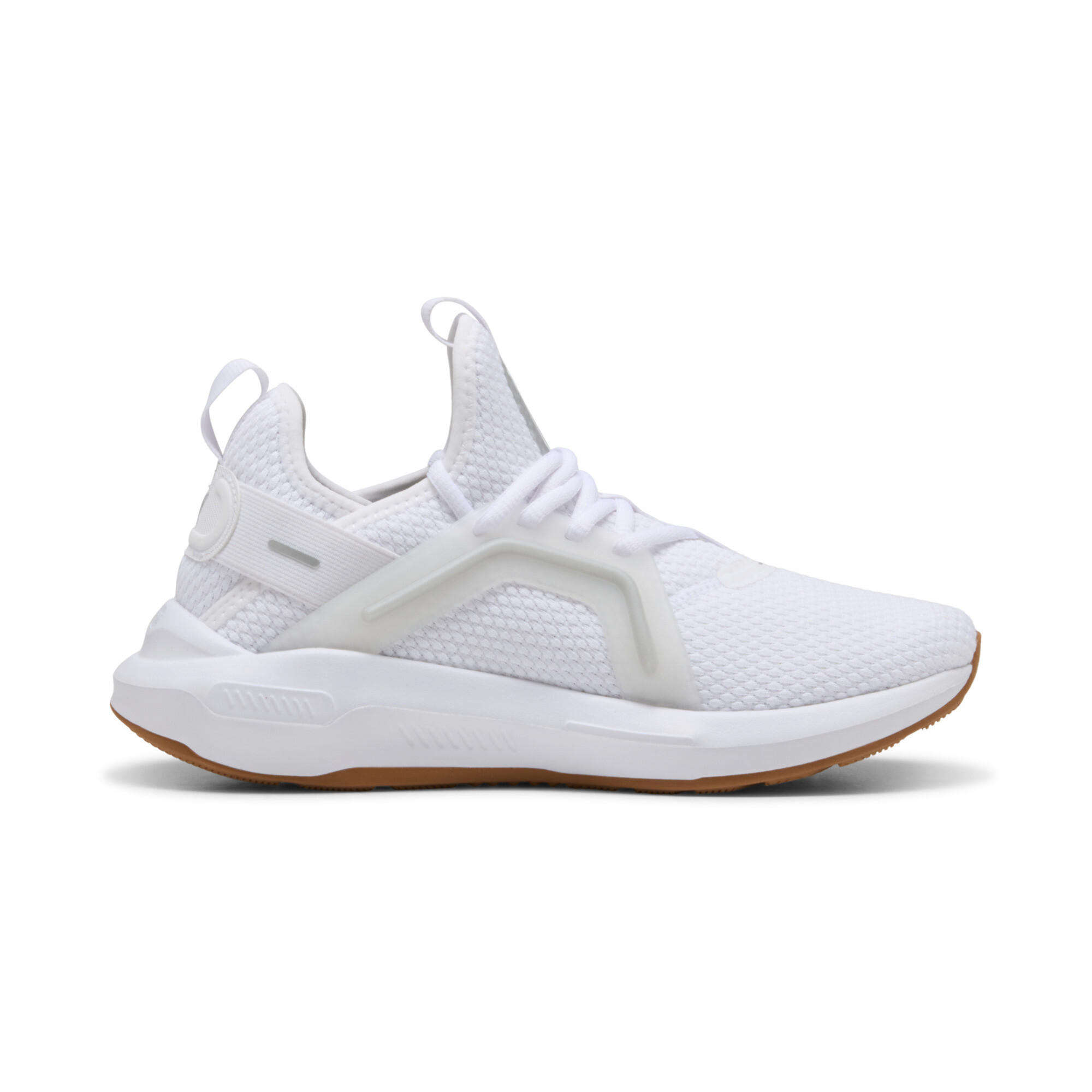 PUMA Softride Enzo 5 hardloopschoenen voor Dames, Zwart/Wit/Zilver, Maat 41 thumbnail 3