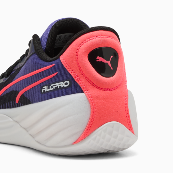 All-Pro NITRO™ Basketball Shoes, Team Violet-PUMA Black-Pink Alert, large-ZAF