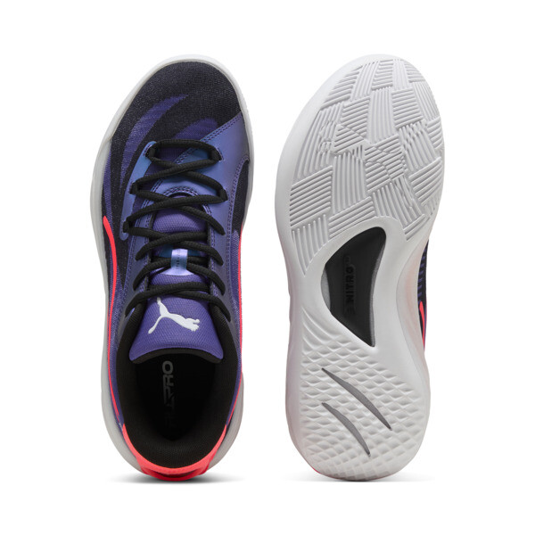 All Pro NITRO Basketball Shoes purple PUMA