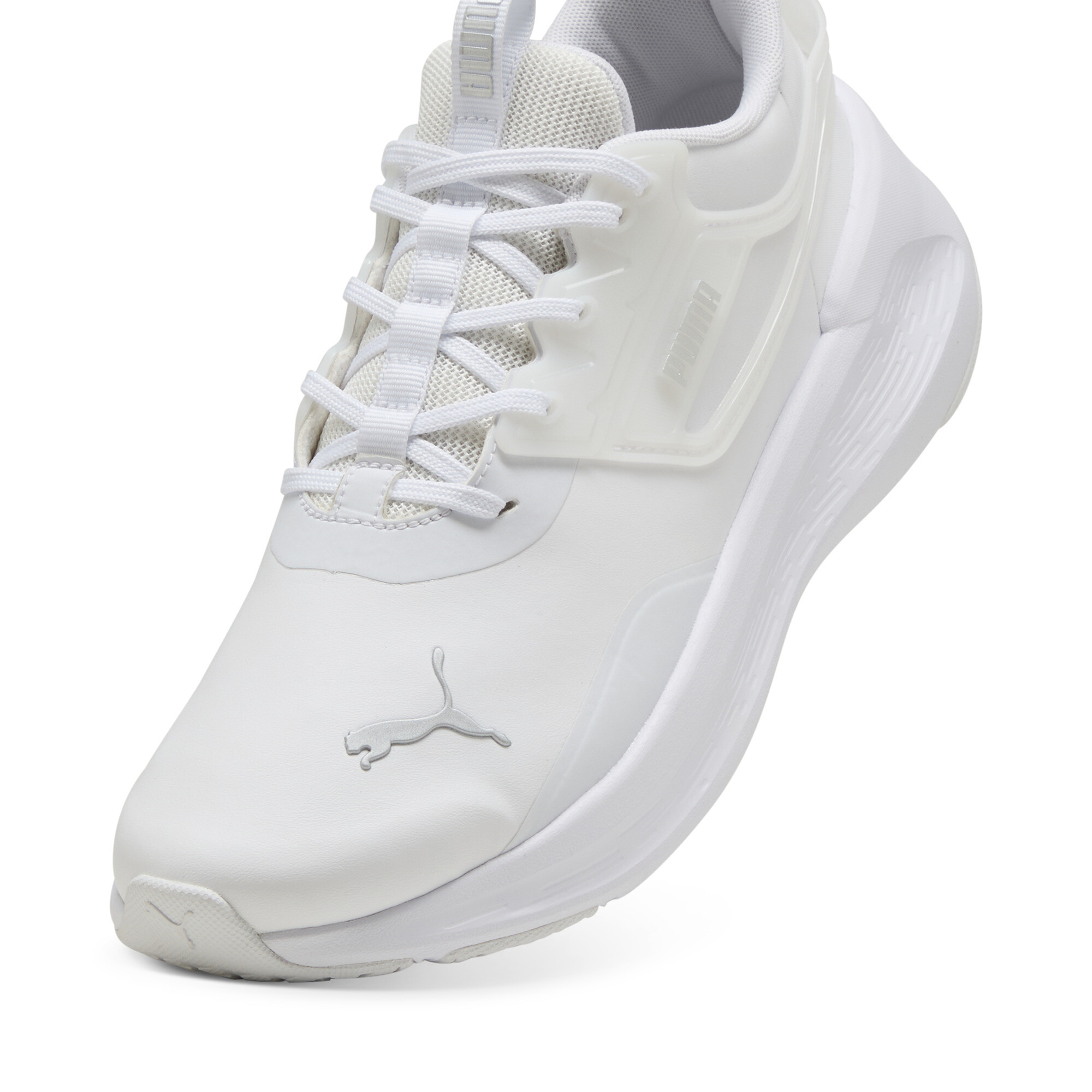 Puma Softride Symmetry SL Running Shoes, White, Size 41, Shoes