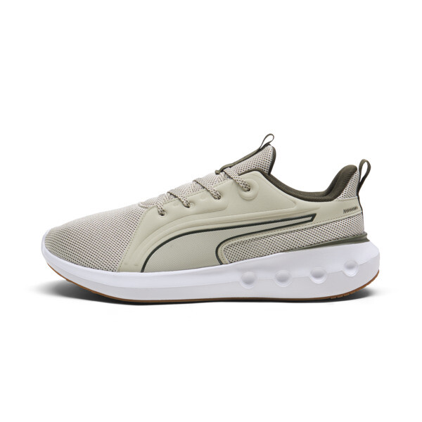 Puma Softride Carson ml Men's Running Shoes In Desert Dust-dark Olive