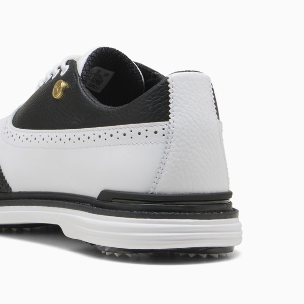 PUMA Royale Wingtip Golf Shoes Men, PUMA Black-PUMA White-Glacial Gray, large-ZAF