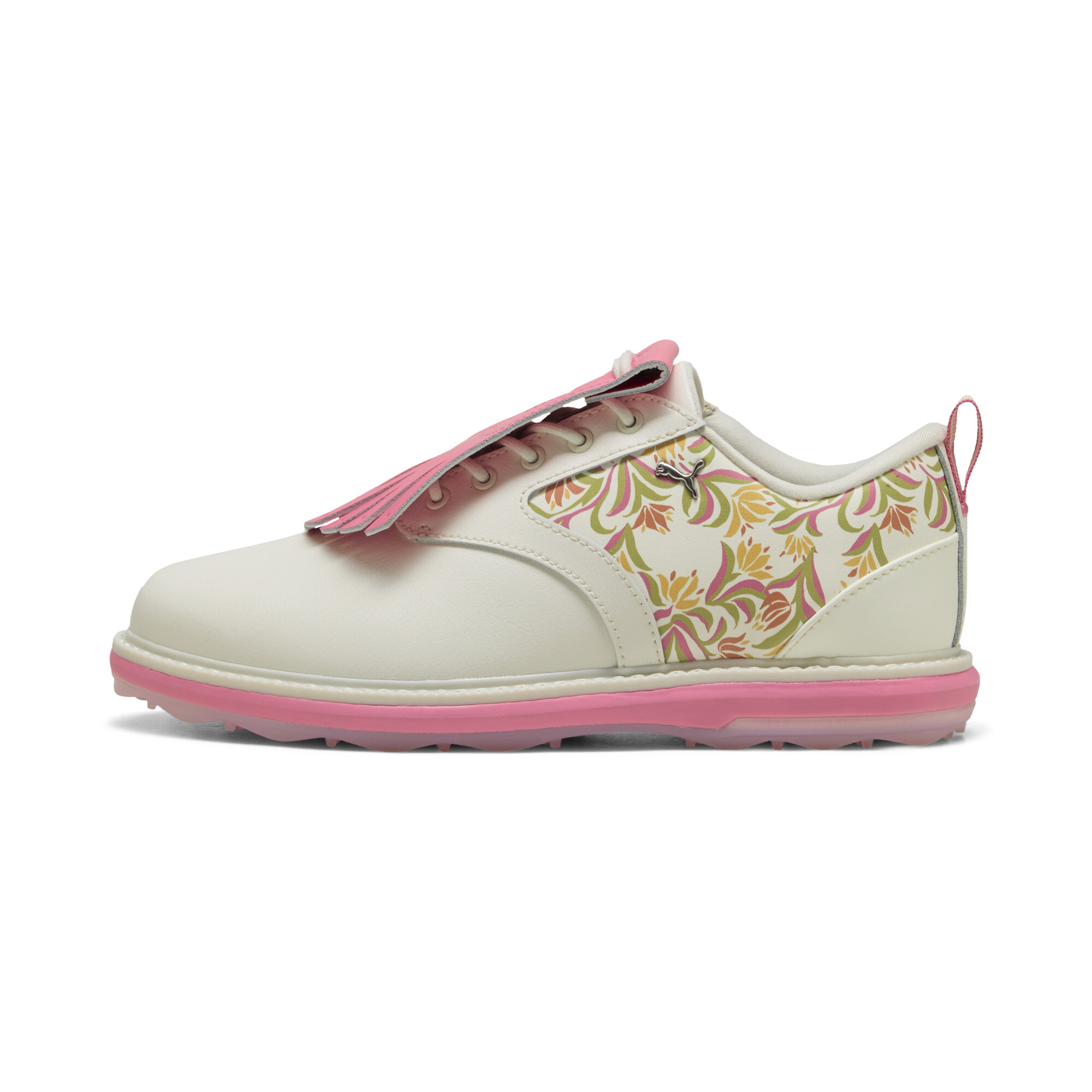 Puma x DANI DAZEY Avant Golfschuhe Damen | Mit Plain | Warm White/Magic Rose/Sunny Yellow | Größe: 39