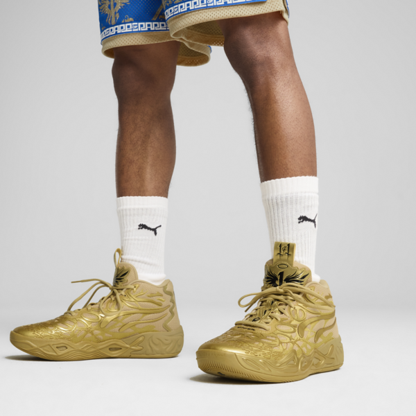 MB.04 Golden Child Basketball Shoes Unisex, PUMA Gold-Matte Puma Gold-PUMA Black, large-ZAF