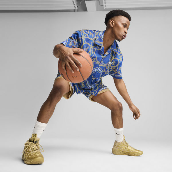 MB.04 Golden Child Basketball Shoes Unisex, PUMA Gold-Matte Puma Gold-PUMA Black, large-ZAF