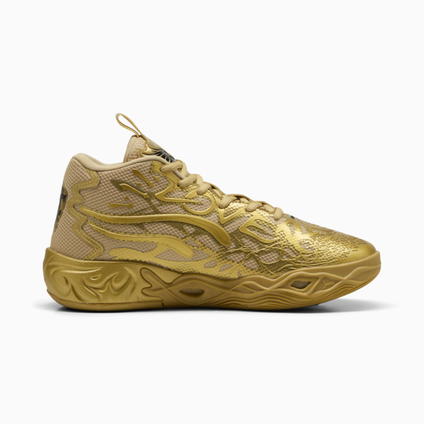 Zapatillas de básquet MB.04 Golden Child, PUMA Gold-Matte Puma Gold-PUMA Black, large-ARG
