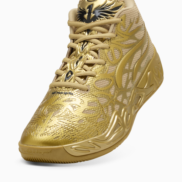 MB.04 Golden Child Basketball Shoes Unisex, PUMA Gold-Matte Puma Gold-PUMA Black, large-ZAF
