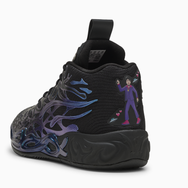 Tenis de básquet MB.04 Reflections, PUMA Black-Ravish, large-MEX