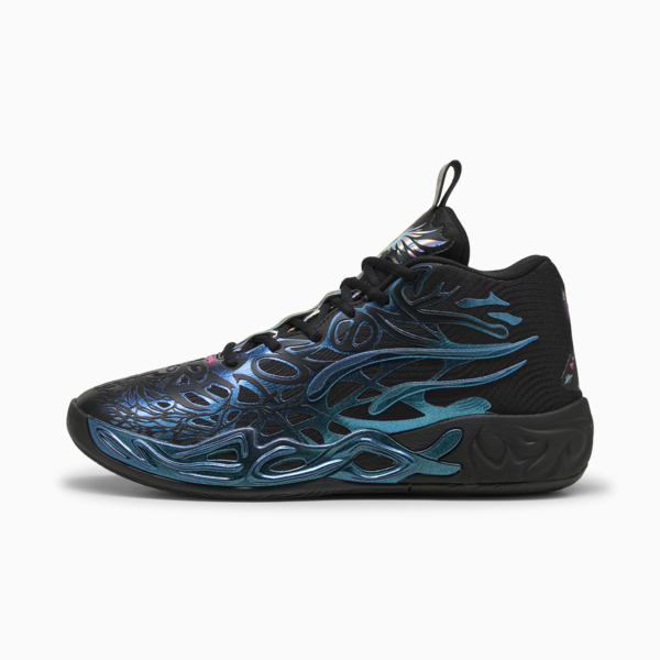 Tenis de básquet MB.04 Reflections, PUMA Black-Ravish, large-MEX