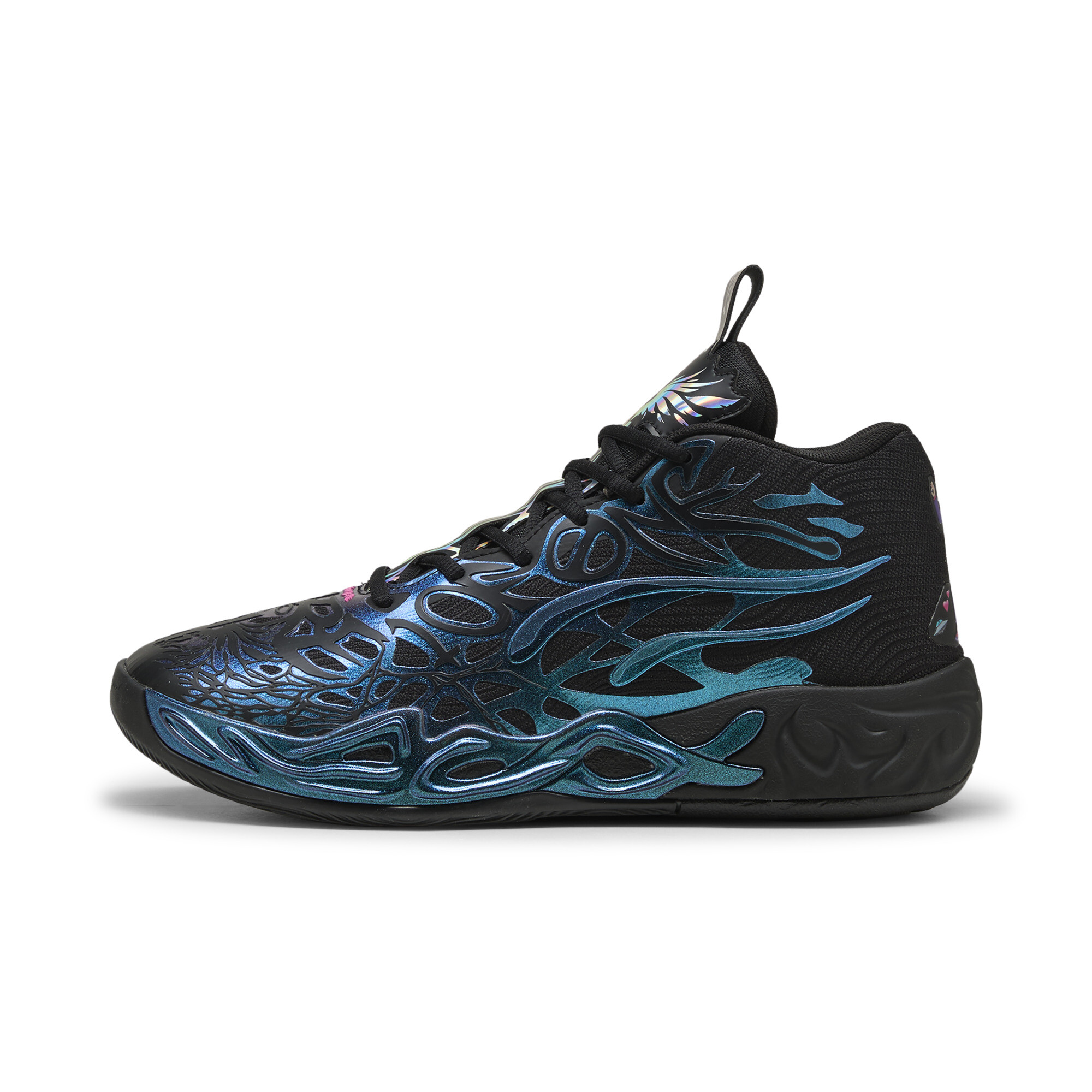 Puma Mb.04 Reflections Basketball Shoes In Blue