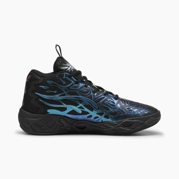 Tenis de básquet MB.04 Reflections, PUMA Black-Ravish, large-MEX