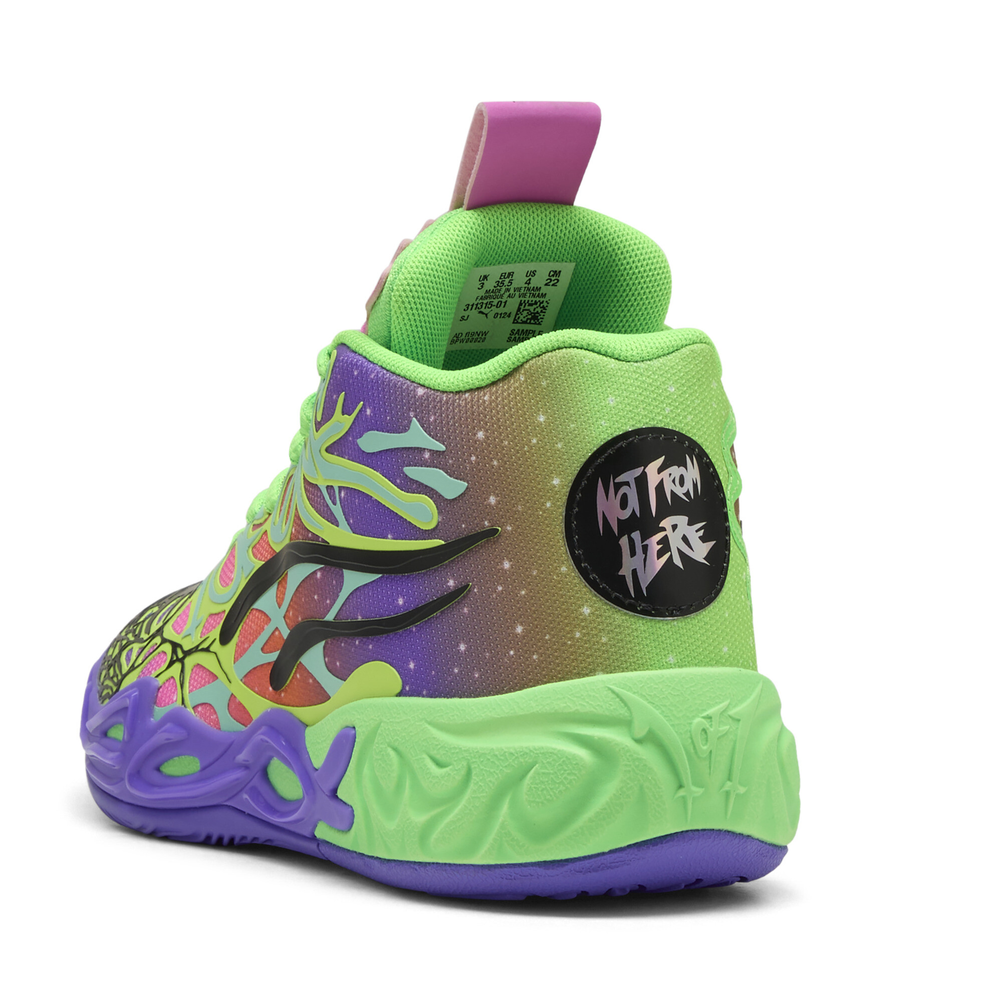 Herenschoenen - Puntig 'Electric