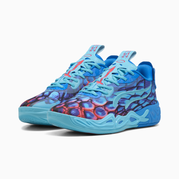 MB.04 Lo Alien Skins Basketball Shoes Unisex, Ultra Blue-Luminous Pink-Green Glare, large-ZAF