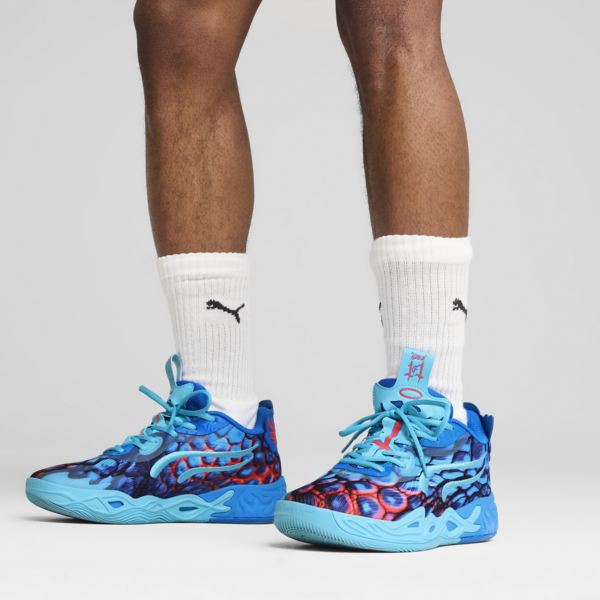 MB.04 Lo Alien Skins Basketball Shoes Unisex, Ultra Blue-Luminous Pink-Green Glare, large-ZAF