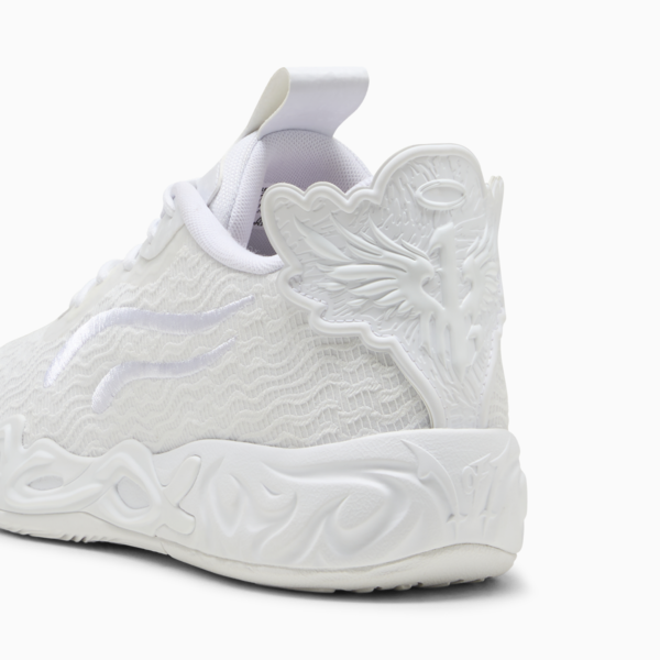 Tenis de básquet MB.04 Lo Ice White, PUMA White-Sun Struck, large-MEX