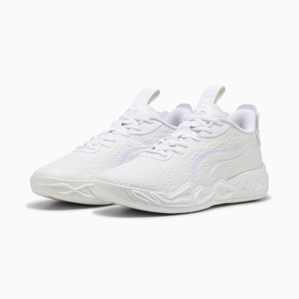 Tenis de básquet MB.04 Lo Ice White, PUMA White-Sun Struck, large-MEX