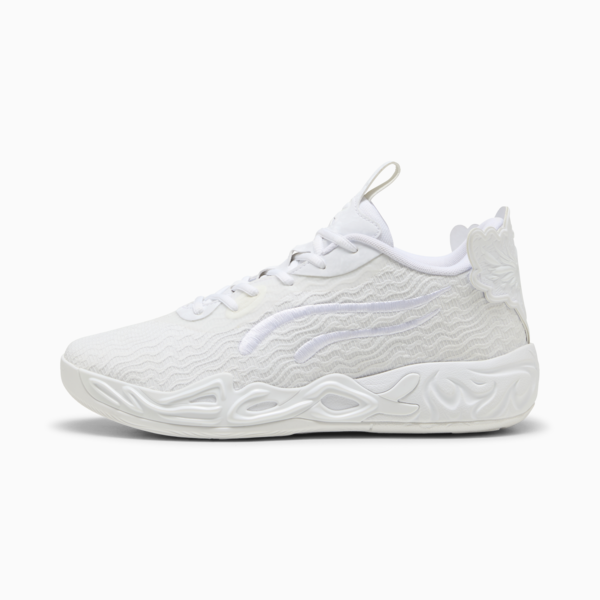 Tenis de básquet MB.04 Lo Ice White, PUMA White-Sun Struck, large-MEX