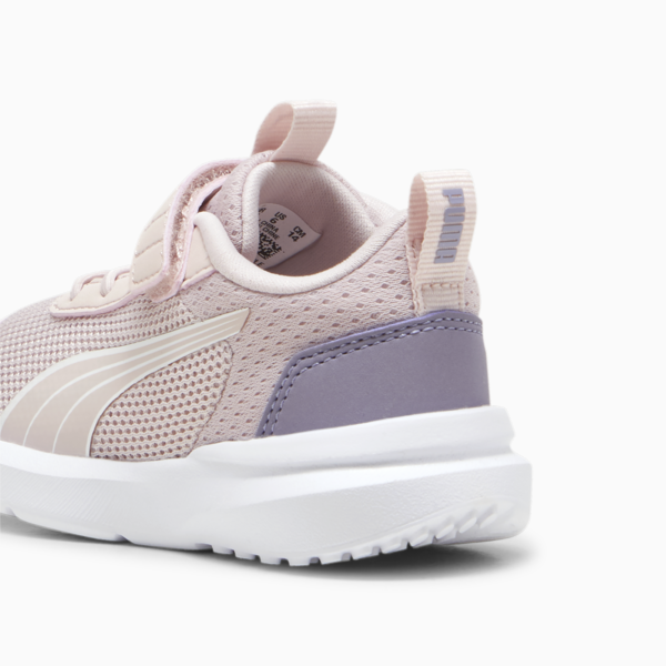 Zapatillas Krus AC para bebes, Mauve Mist-PUMA White-Pale Plum, large-ARG