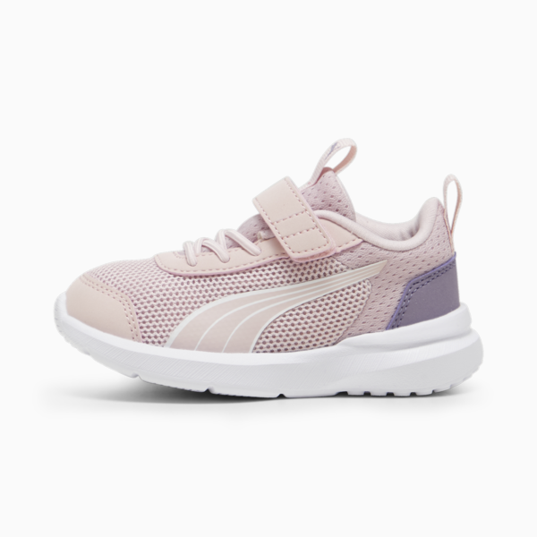 Zapatillas Krus AC para bebes, Mauve Mist-PUMA White-Pale Plum, large-ARG