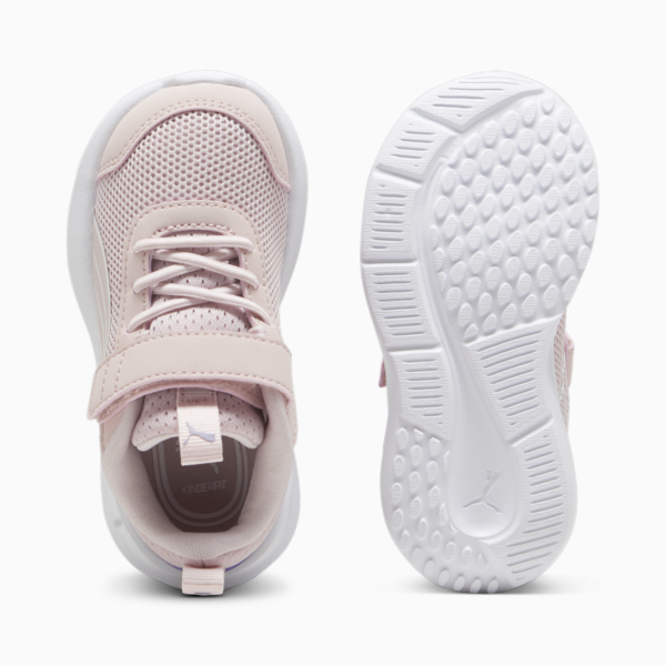 Zapatillas Krus AC para bebes, Mauve Mist-PUMA White-Pale Plum, large-ARG