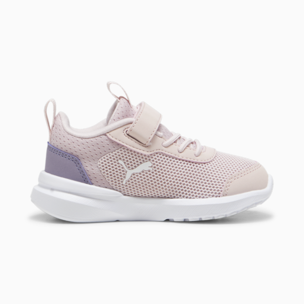 Zapatillas Krus AC para bebes, Mauve Mist-PUMA White-Pale Plum, large-ARG