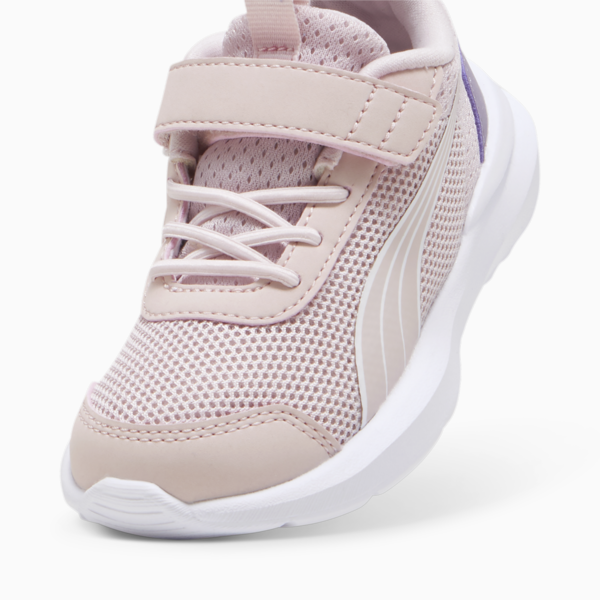 Zapatillas Krus AC para bebes, Mauve Mist-PUMA White-Pale Plum, large-ARG