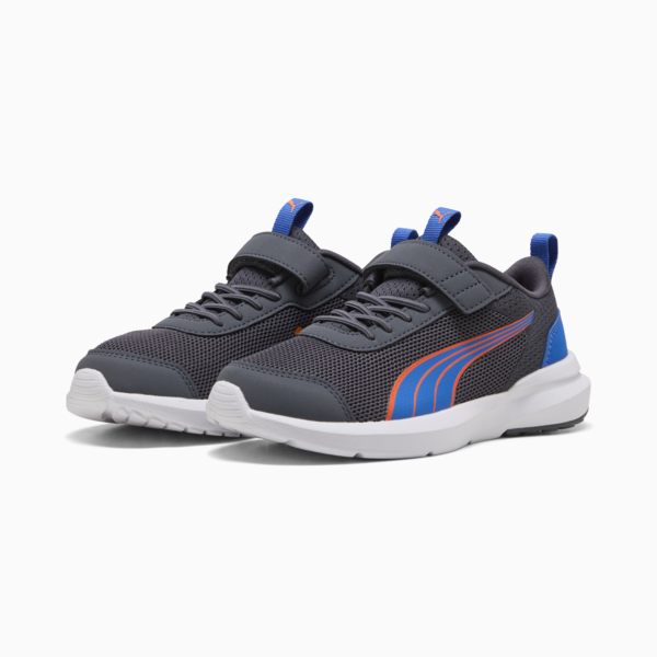 Zapatillas Kruz Profoam, Galactic Gray-PUMA Team Royal-Orange Glo, large-ARG