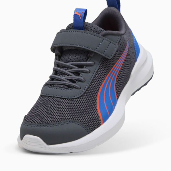 Zapatillas Kruz Profoam, Galactic Gray-PUMA Team Royal-Orange Glo, large-ARG