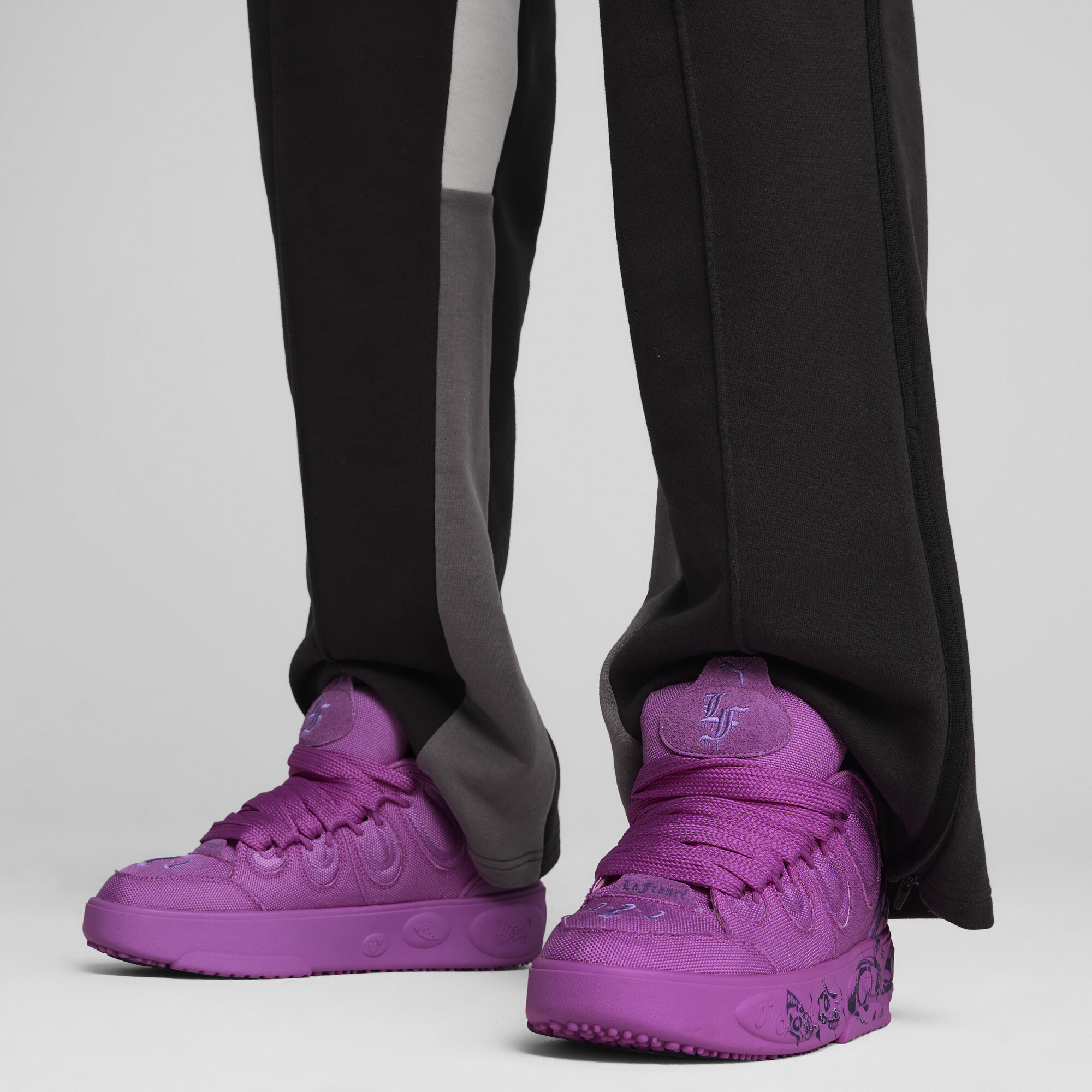 PUMA HOOPS x LAFRANCÃ Butterfly uniseks sneakers, Maat 48 thumbnail 8